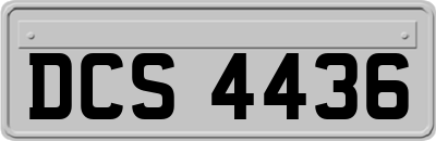 DCS4436