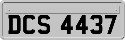 DCS4437
