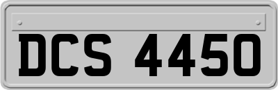 DCS4450