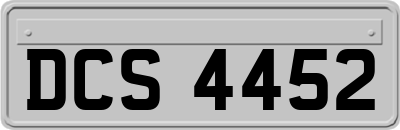 DCS4452