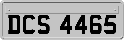 DCS4465