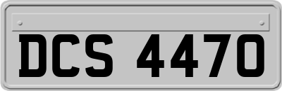 DCS4470