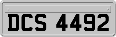 DCS4492