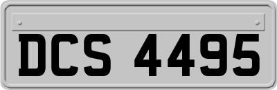 DCS4495
