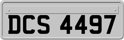 DCS4497