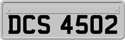 DCS4502
