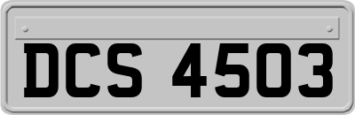 DCS4503