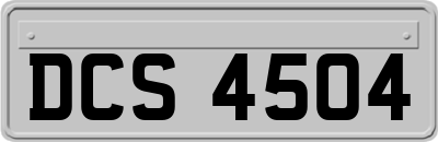 DCS4504