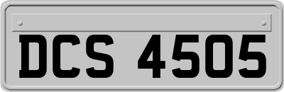 DCS4505
