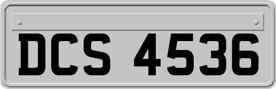 DCS4536