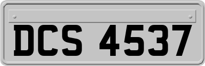 DCS4537