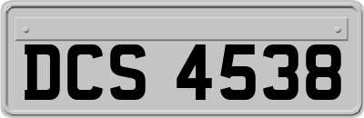 DCS4538