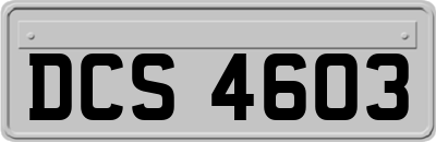 DCS4603