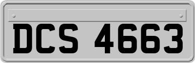 DCS4663