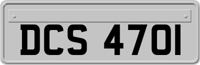 DCS4701