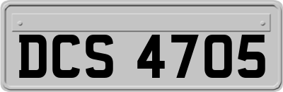 DCS4705
