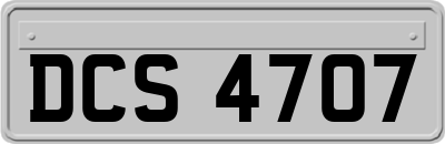 DCS4707