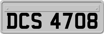DCS4708