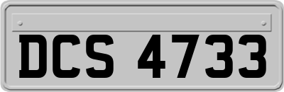 DCS4733