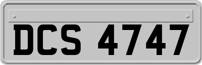 DCS4747
