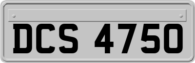 DCS4750
