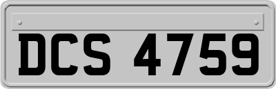 DCS4759