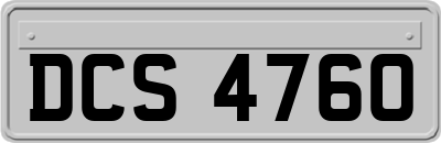 DCS4760