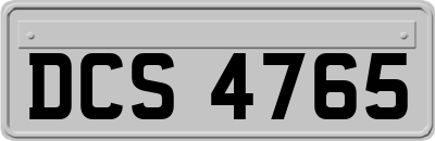 DCS4765