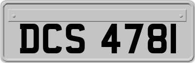 DCS4781