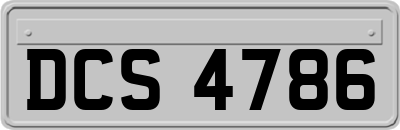 DCS4786