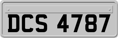 DCS4787
