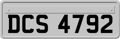 DCS4792