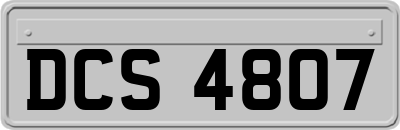 DCS4807