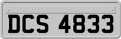 DCS4833