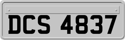 DCS4837