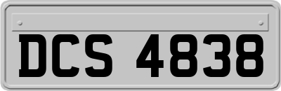DCS4838