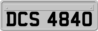 DCS4840