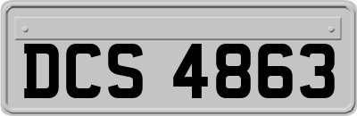 DCS4863