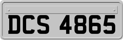 DCS4865