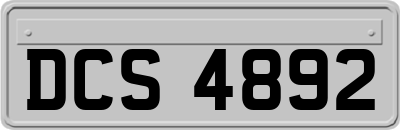 DCS4892