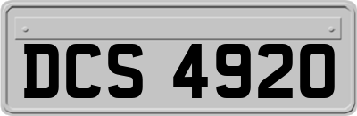 DCS4920