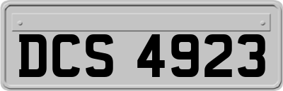 DCS4923