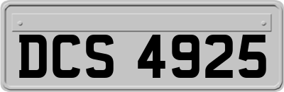 DCS4925