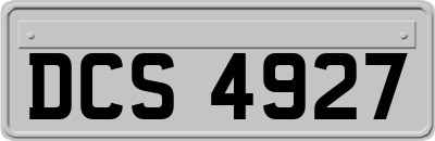 DCS4927