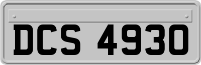 DCS4930
