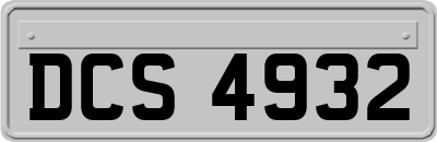 DCS4932
