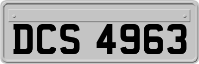 DCS4963