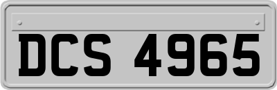 DCS4965