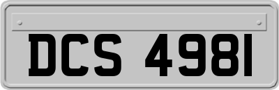 DCS4981