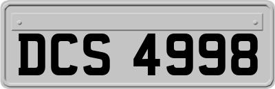 DCS4998